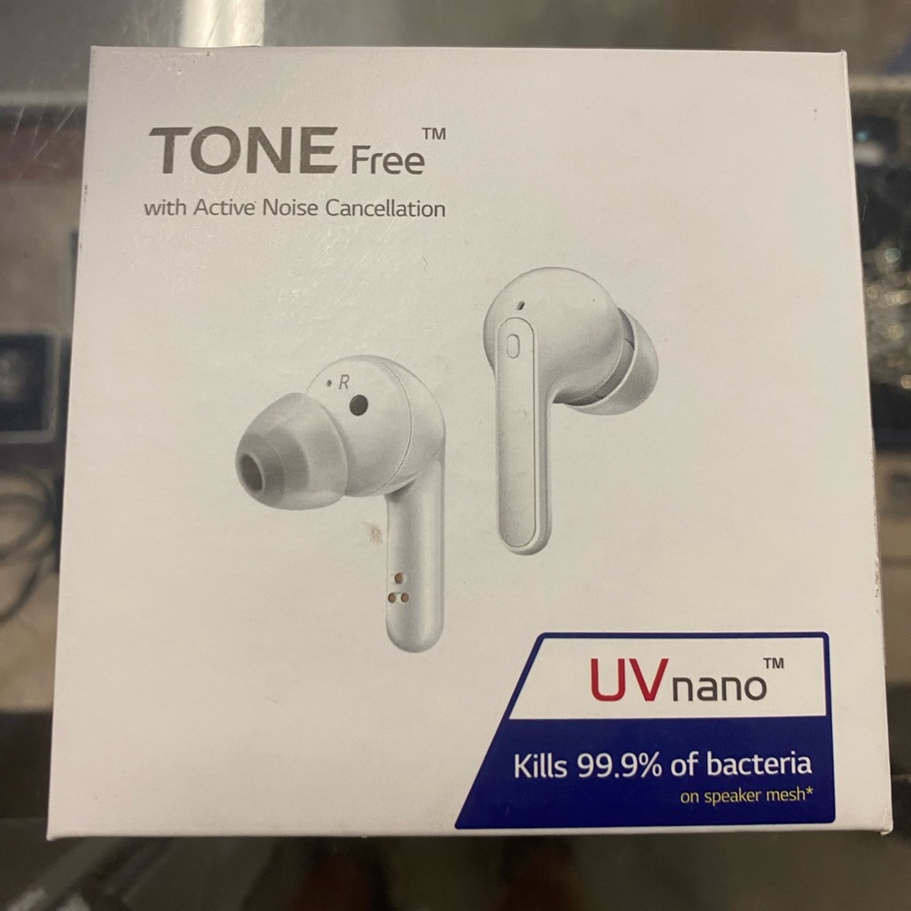 LG Tone free earbuds! NEW